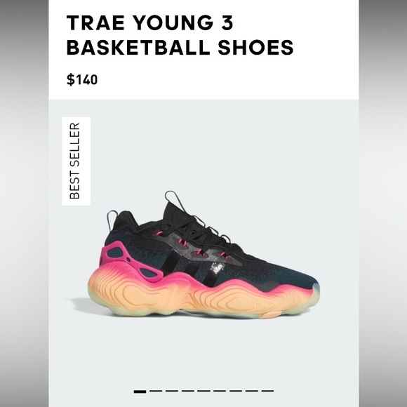 shoes just don’t fit me anymore they only been worn 3 times on court - Picture 7 of 7